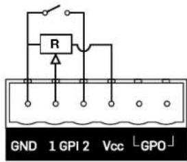 Lab Gruppen LUCIA 60170 - Configuration GPIO : modèles à une sortie - 1