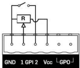 Lab Gruppen LUCIA 60170 - GPIO Configuration: Mono High-Impedance - 1
