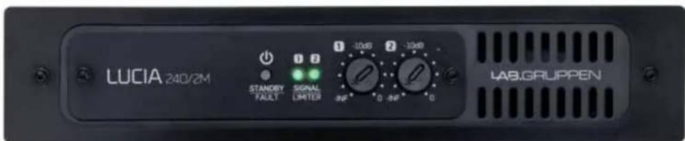 Lab Gruppen LUCIA 60170 - Compact installation amplifiers - 1