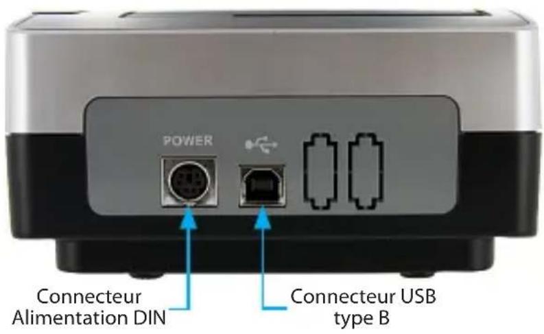 StarTech.com SATDOCK22R - Vue Arrière - 1