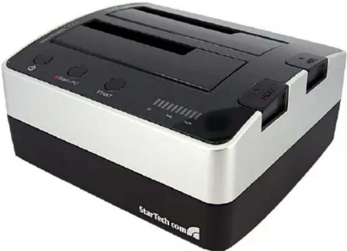 StarTech.com SATDOCK22R - Station d'Accueil et Duplicateur de Disque Dur - 1