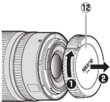 NIKON NIKKOR Z DX 50250mm f4.56.3 VR - Repère d'alignement du parasoleil - 2