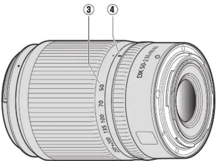 NIKON NIKKOR Z DX 50250mm f4.56.3 VR - Bague de zoom - 1