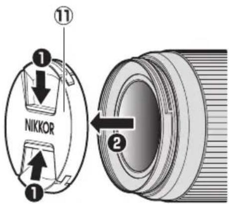 NIKON NIKKOR Z DX 50250mm f4.56.3 VR - Repère d'alignement du parasoleil - 1