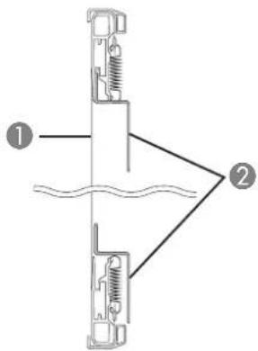 EPSON ELPSC35 - Fixez les supports au mur - 3