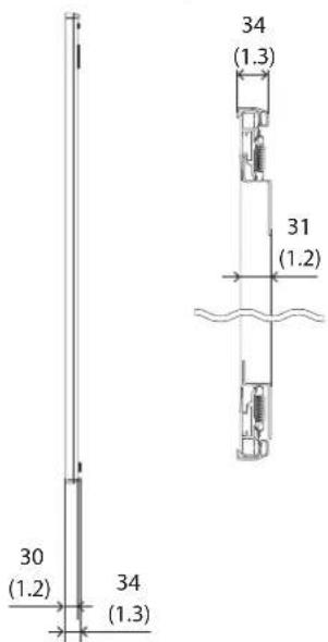 EPSON ELPSC35 - Tabla de specifications - 1