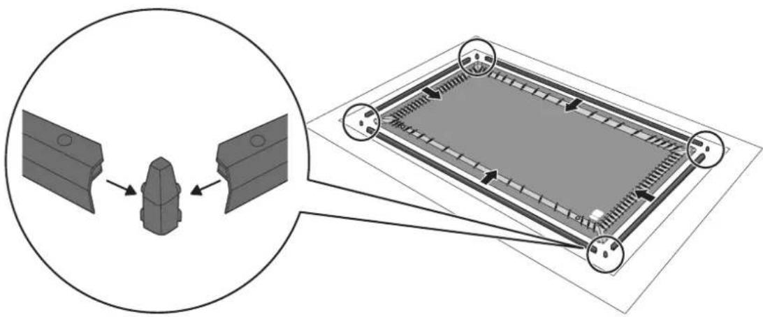 EPSON ELPSC35 - Precaución - 1