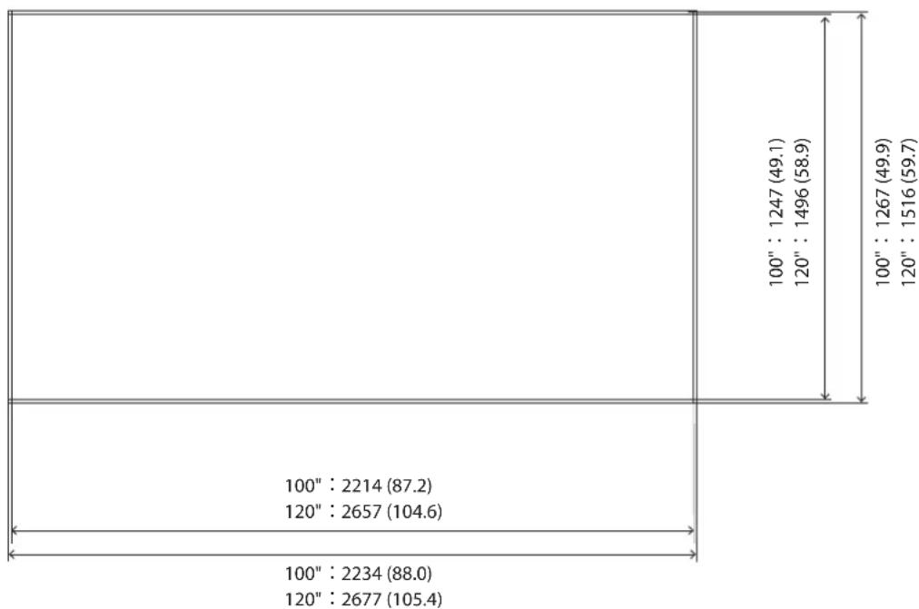 EPSON ELPSC35 - Specifications Table - 1
