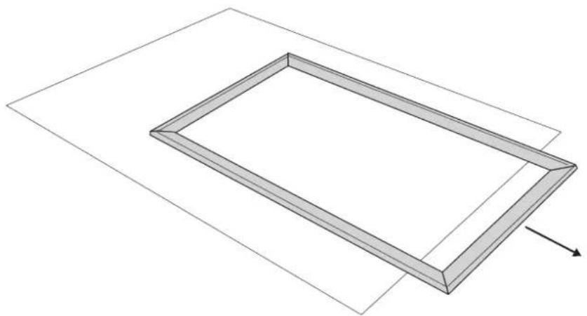 EPSON ELPSC35 - Move the frame - 1