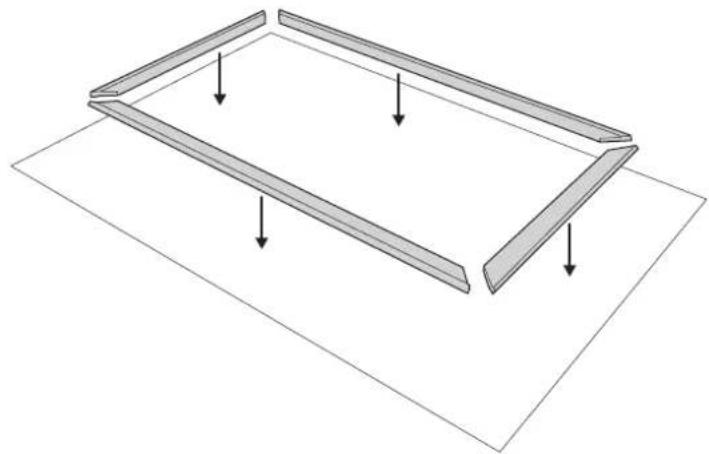 EPSON ELPSC35 - Assembling the frames - 4