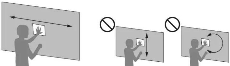 EPSON ELPSC35 - Caution - 1