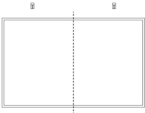 EPSON ELPSC35 - Déplacez l'écran - 2