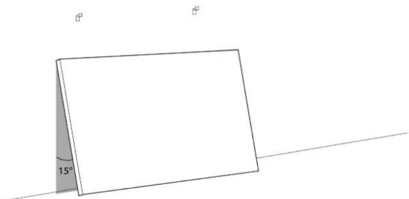 EPSON ELPSC35 - Attach the screen to the brackets - 1