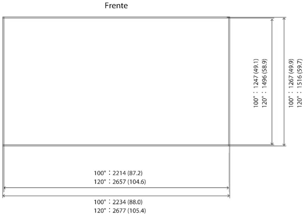 EPSON ELPSC35 - Tabela de espécografções - 1