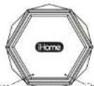 IHOME iBT68 - Dessus - 1