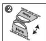 IHOME iB87 - Use of the Hangtag Cord Wrap - 2