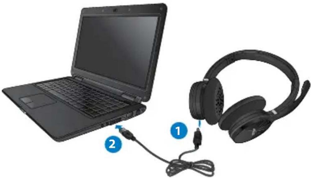 ASUS HSW1 - Зарядка аккумулятора - 1