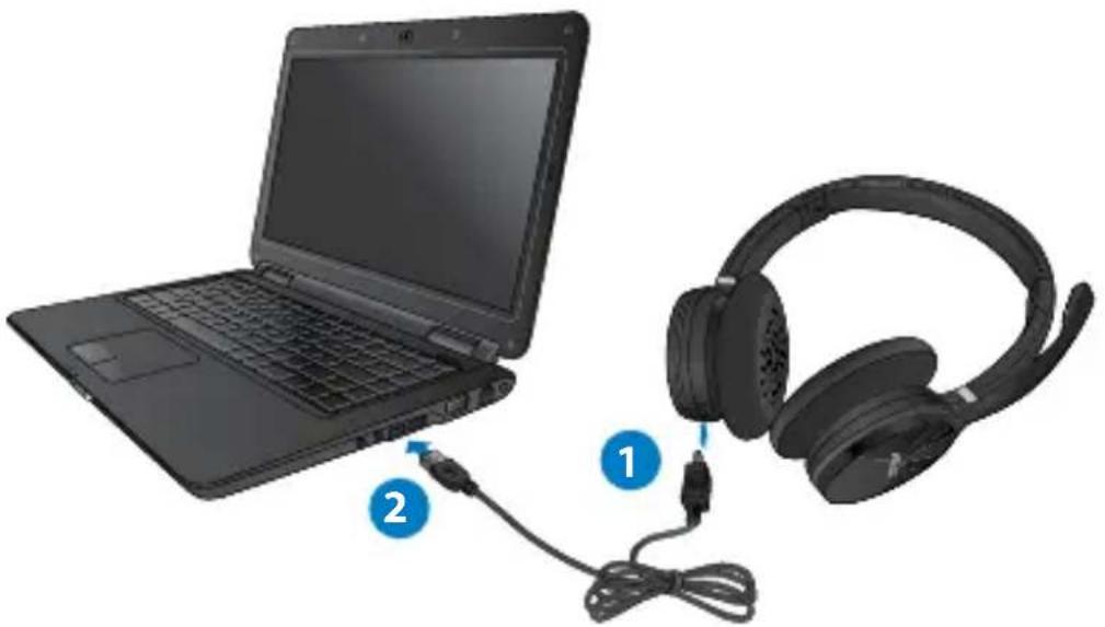 ASUS HSW1 - Ładowanie baterii - 1