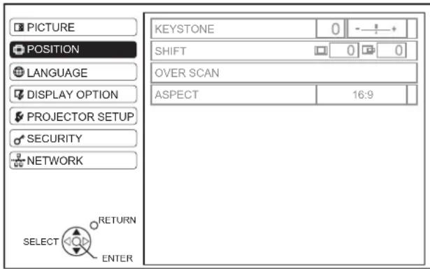 PANASONIC PTFW300U - ● Operating procedure - 1