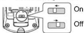PANASONIC PTFW300U - Using the laser pointer - 3