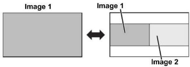 PANASONIC PTFW300U - ● Switching the signal - 2