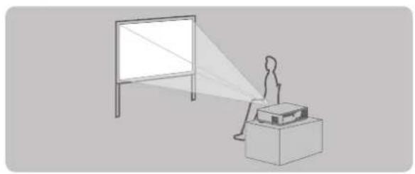 PANASONIC PTFW300U - Projection method - 1