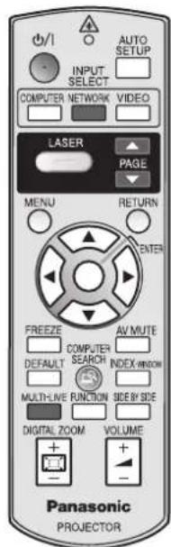 PANASONIC PTFW300U - Accessories - 1