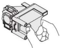PANASONIC PTFW300U - ●-Removing and replacing the lamp unit - 3
