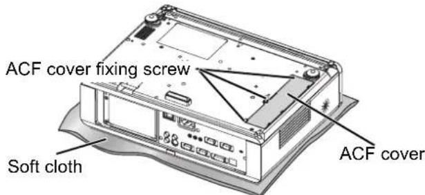 PANASONIC PTFW300U - - Replacement procedure - 1
