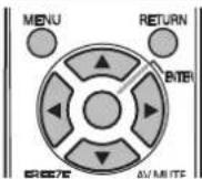 PANASONIC PTFW300U - DISPLAY OPTION menu - 1