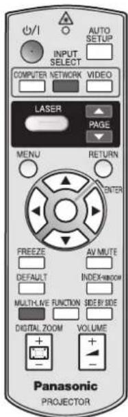 PANASONIC PTFW300U - Accessories - 2