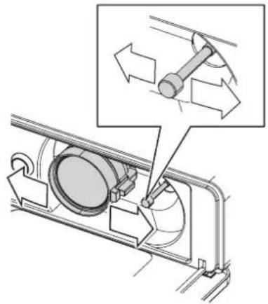 PANASONIC PTFW300U - ● Horizontal shift - 2