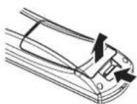 PANASONIC PTF100U - Battery compartment - 1