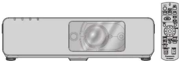 PANASONIC PTF100U - Model No. PT-F100NTU PT-F100U - 1