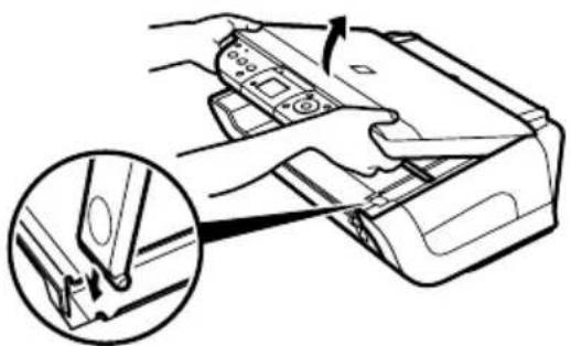 CANON Pixma MP460 - ▶ Remplacement d'une Cartouche FINE - 3