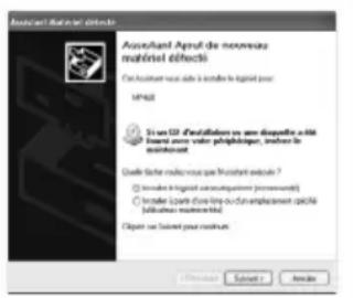 CANON Pixma MP460 - Installer le pilote d'imprimante - Windows - 1