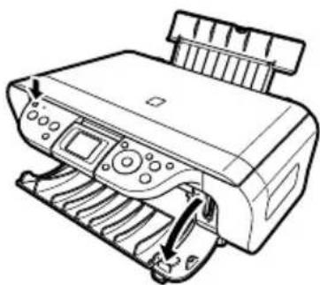 CANON Pixma MP460 - Bir Bellek Kartının Takılması - 1