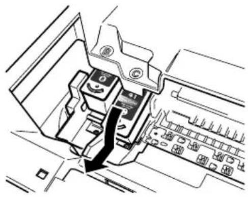 CANON Pixma MP460 - CAUTION - 2