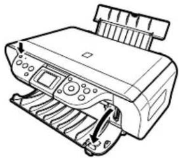 CANON Pixma MP460 - Установка карты памяти - 1