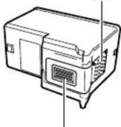 CANON Pixma MP460 - A VYSTRAHA - 2