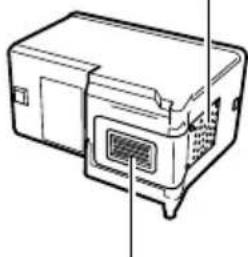 CANON Pixma MP460 - ETTEVAATUST - 2