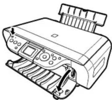 CANON Pixma MP460 - Atminas kartes ievietošana - 1
