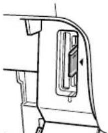CANON Pixma MP460 - Insérer une carte mémoire - 7