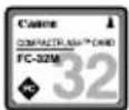 CANON Pixma MP460 - ▶ Suderinamos atminties kortelès - 1