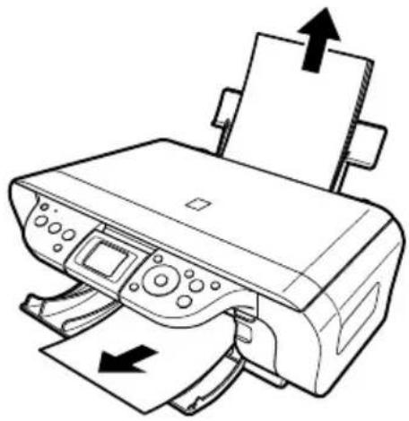 CANON Pixma MP460 - Ummistuste kõrvaldamine isetoimivas lehesööturis - 1