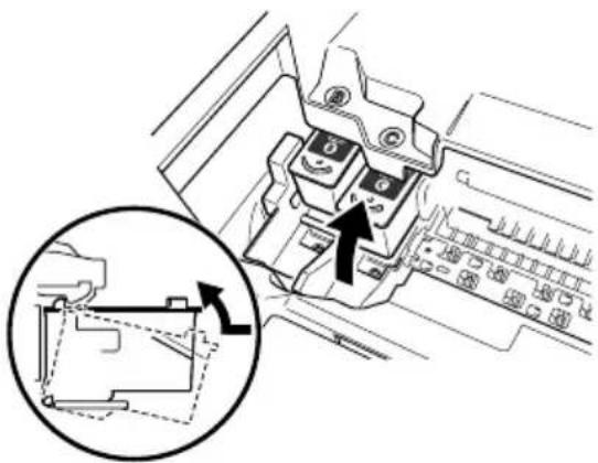 CANON Pixma MP460 - ▶ Cartes mémoire compatibles - 4
