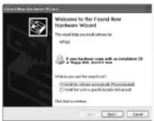 CANON Pixma MP460 - Instalacja sterownika drukarki - Windows - 1
