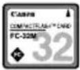 CANON Pixma MP460 - ▶ Compatible Memory Cards - 1