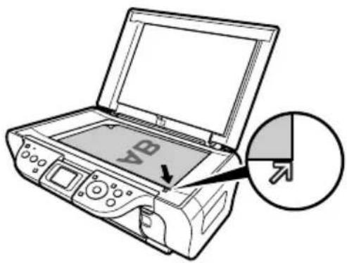 CANON Pixma MP460 - Gumb [Nazaj] - 3