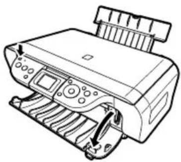 CANON Pixma MP460 - Atminties kortelès déjimas - 1